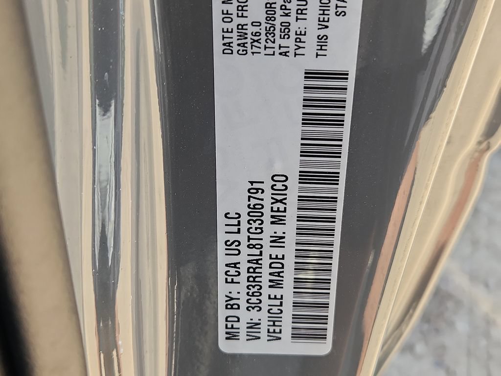 New 2026 RAM 3500 Tradesman AWD/4WD image 9