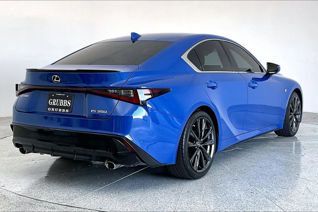 Used 2022 Lexus IS 350 F Sport RWD image 14