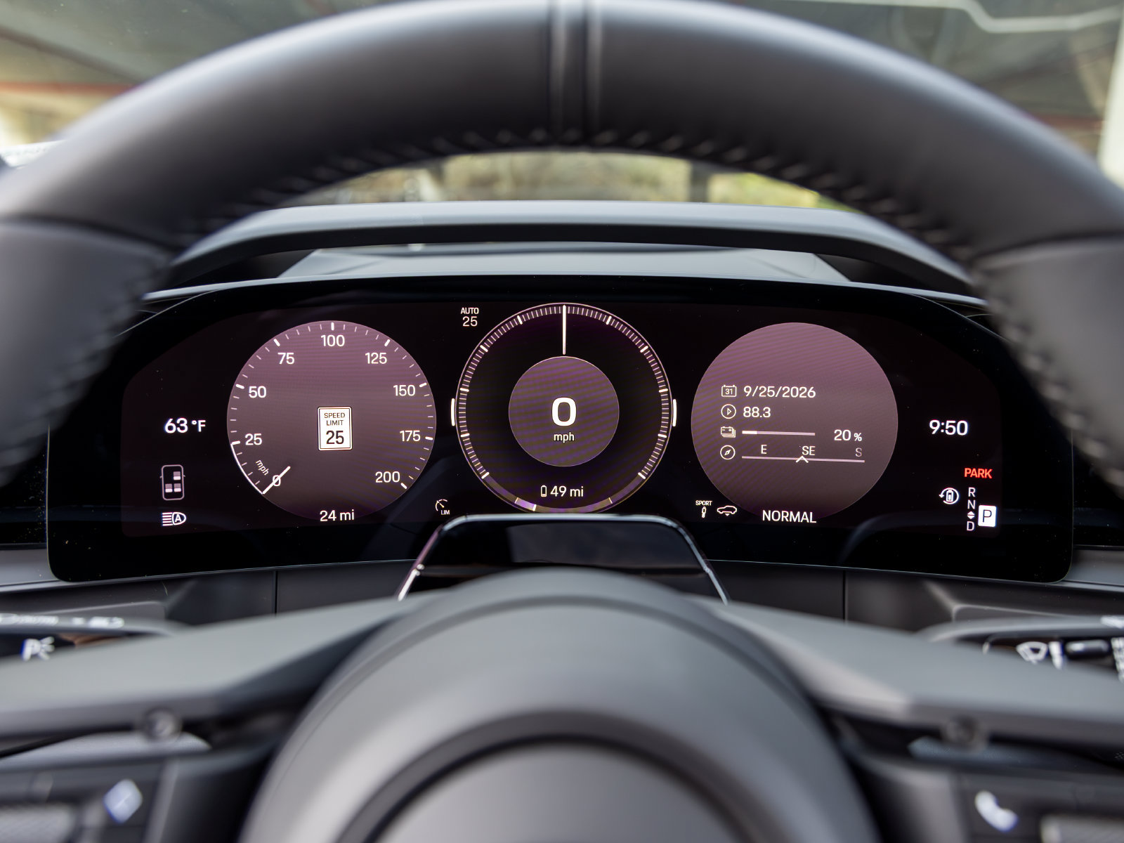 New 2026 Porsche Cayenne Electric Coupe AWD/4WD image 39