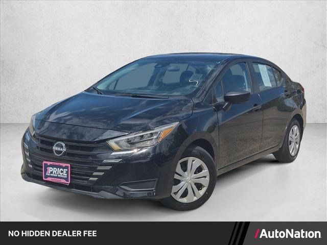 Used 2025 Nissan Versa S w/ Trunk Package