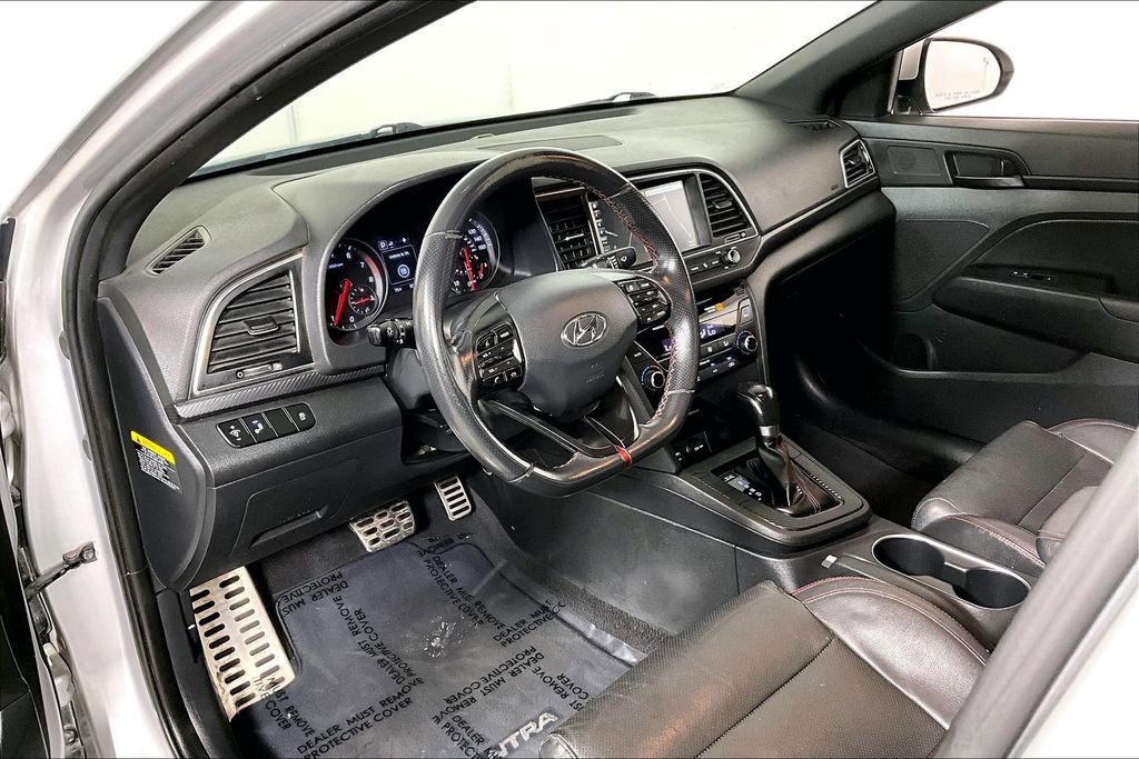 Used 2018 Hyundai Elantra Sport w/ Sport Premium Package 03 image 13