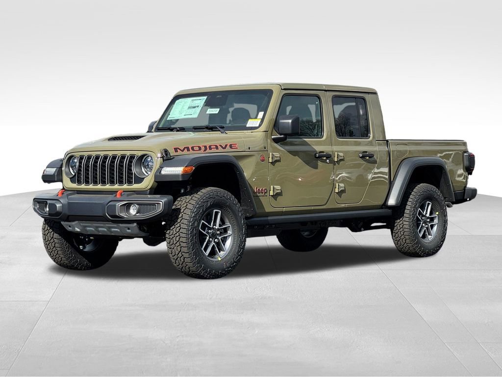 New 2026 Jeep Gladiator Mojave AWD/4WD image 3