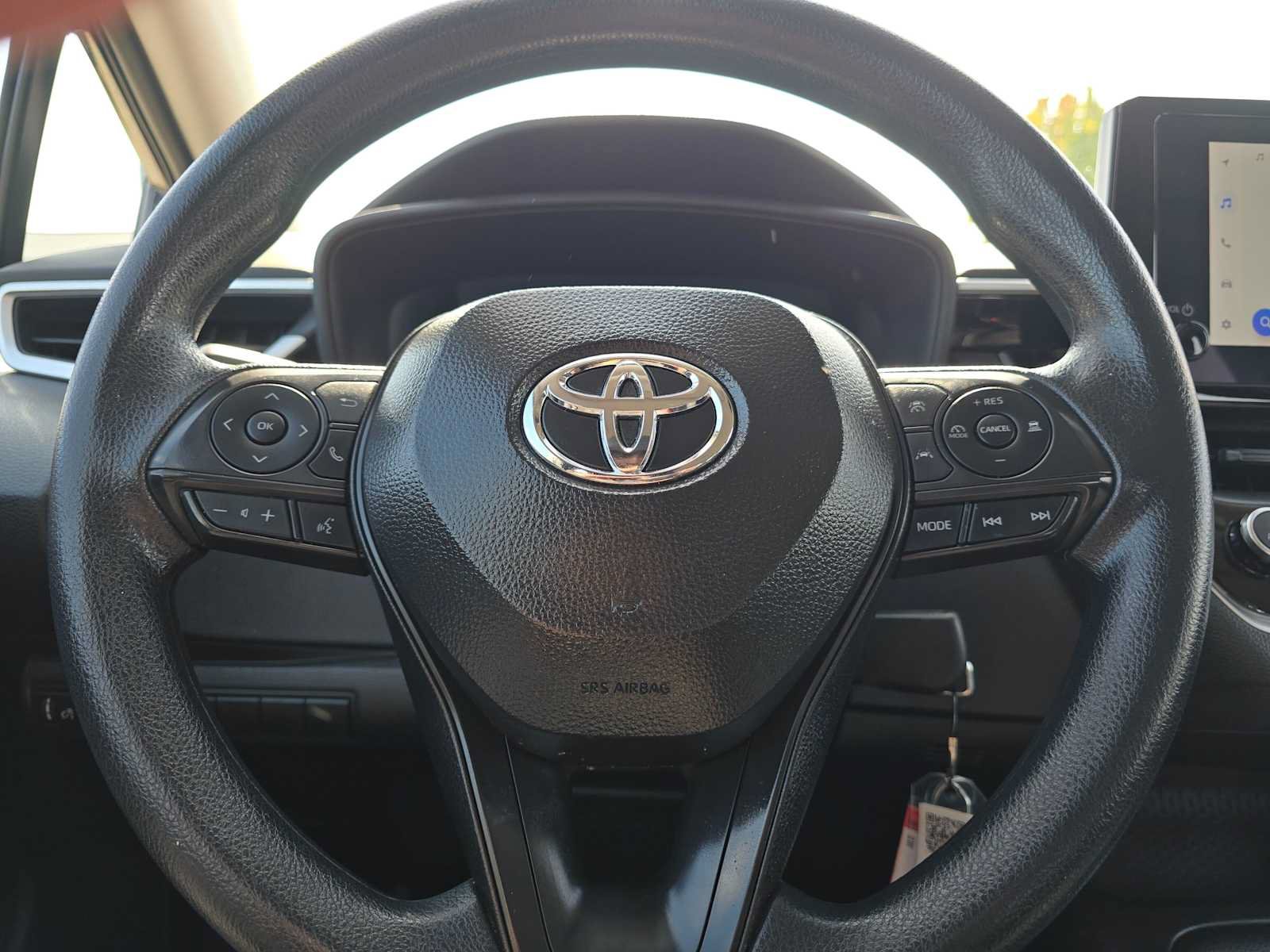 Certified 2025 Toyota Corolla LE FWD image 28