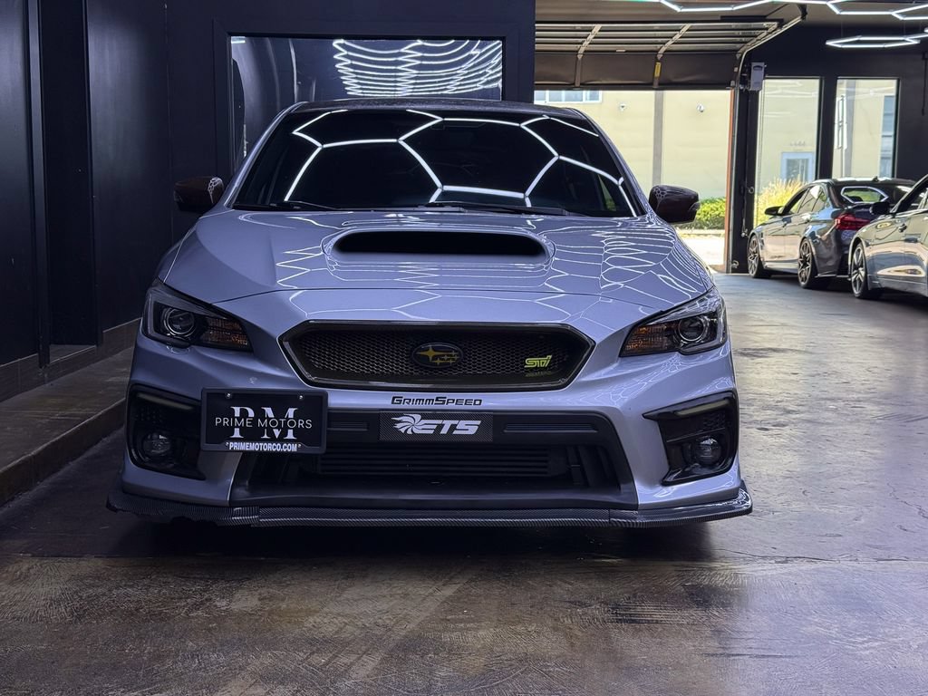 Used 2020 Subaru WRX STI w/ Popular Package #1 AWD/4WD image 2