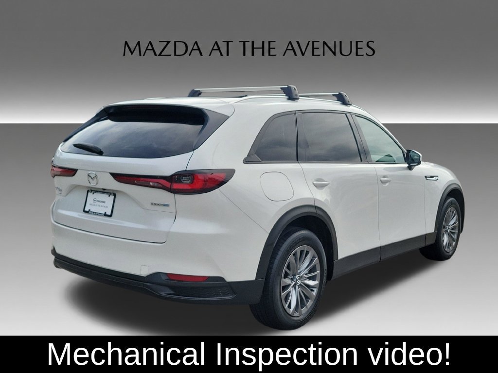 Used 2024 MAZDA CX-90 Plug-In Hybrid w/ Preferred AWD/4WD image 4