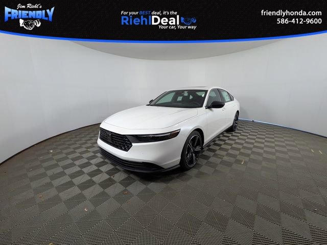 New 2025 Honda Accord Sport