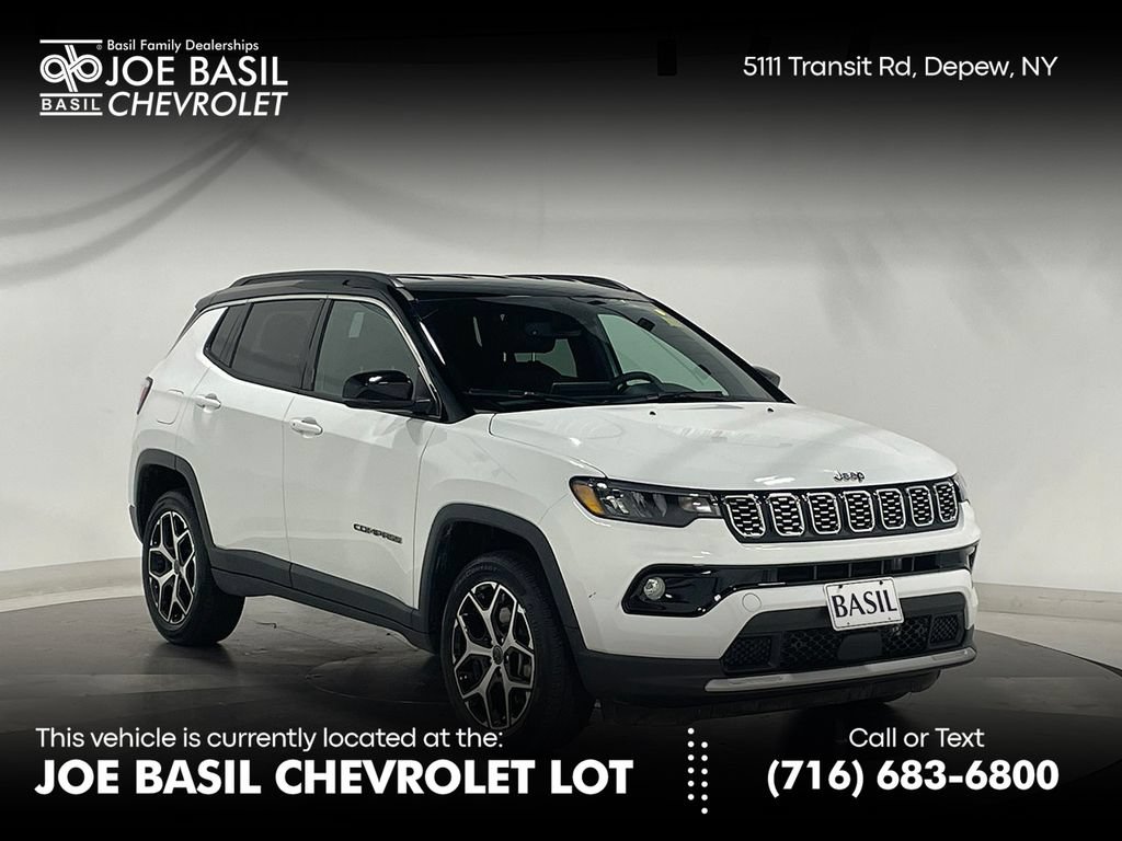 Used 2026 Jeep Compass Limited