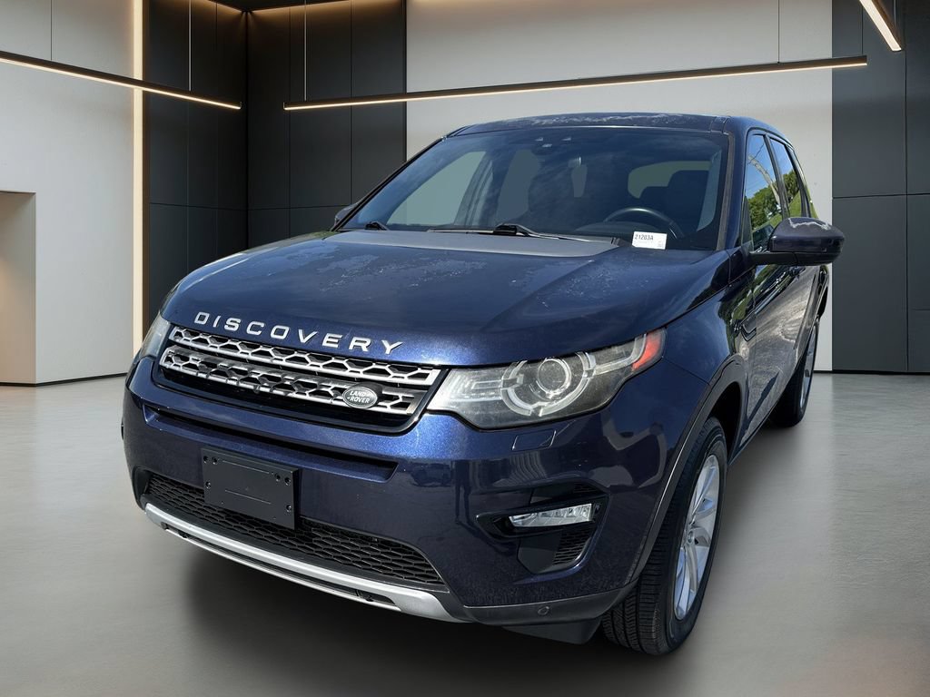 Used 2016 Land Rover Discovery Sport HSE AWD/4WD image 11