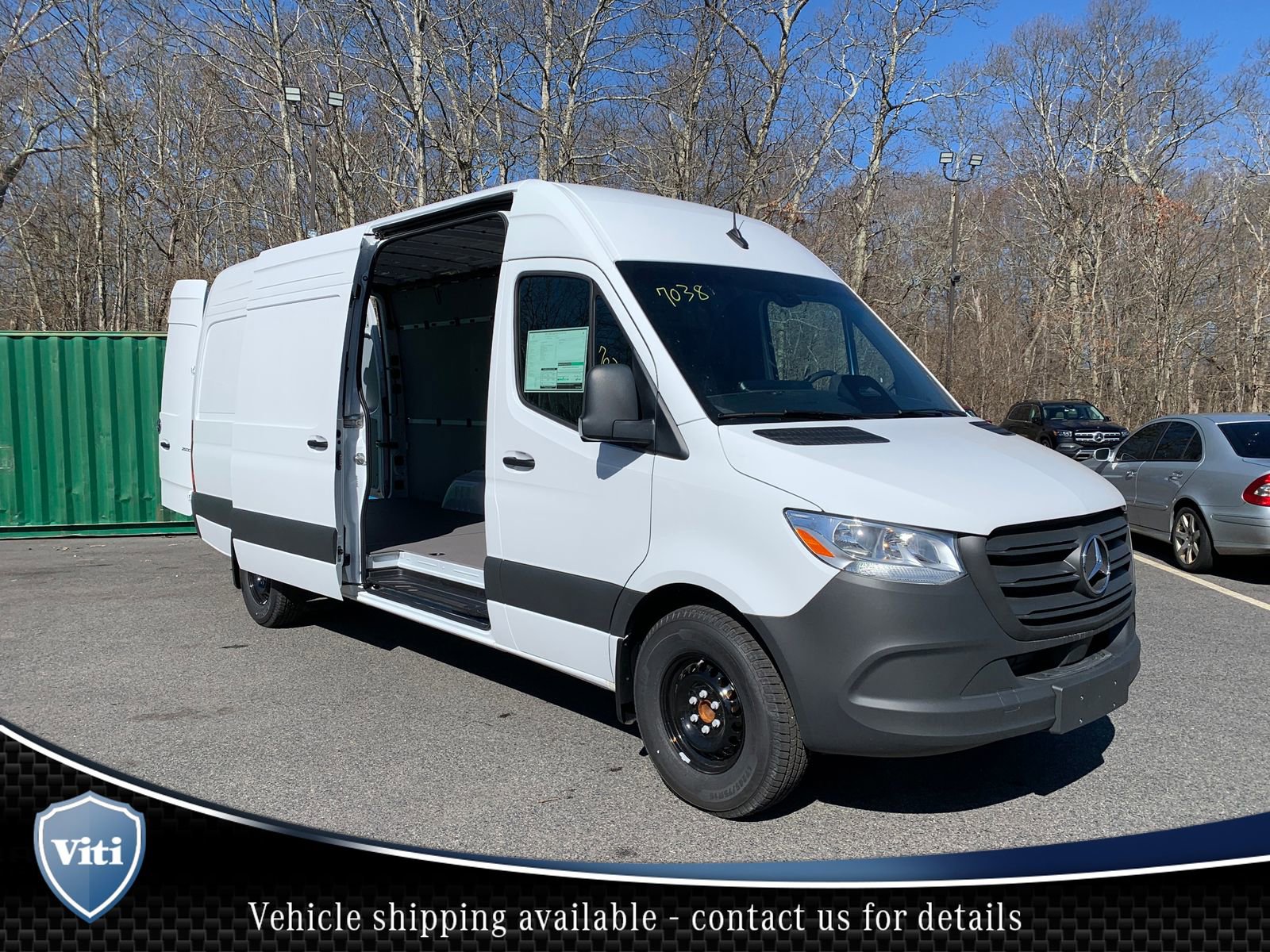 New 2025 Mercedes-Benz Sprinter 2500 image 20