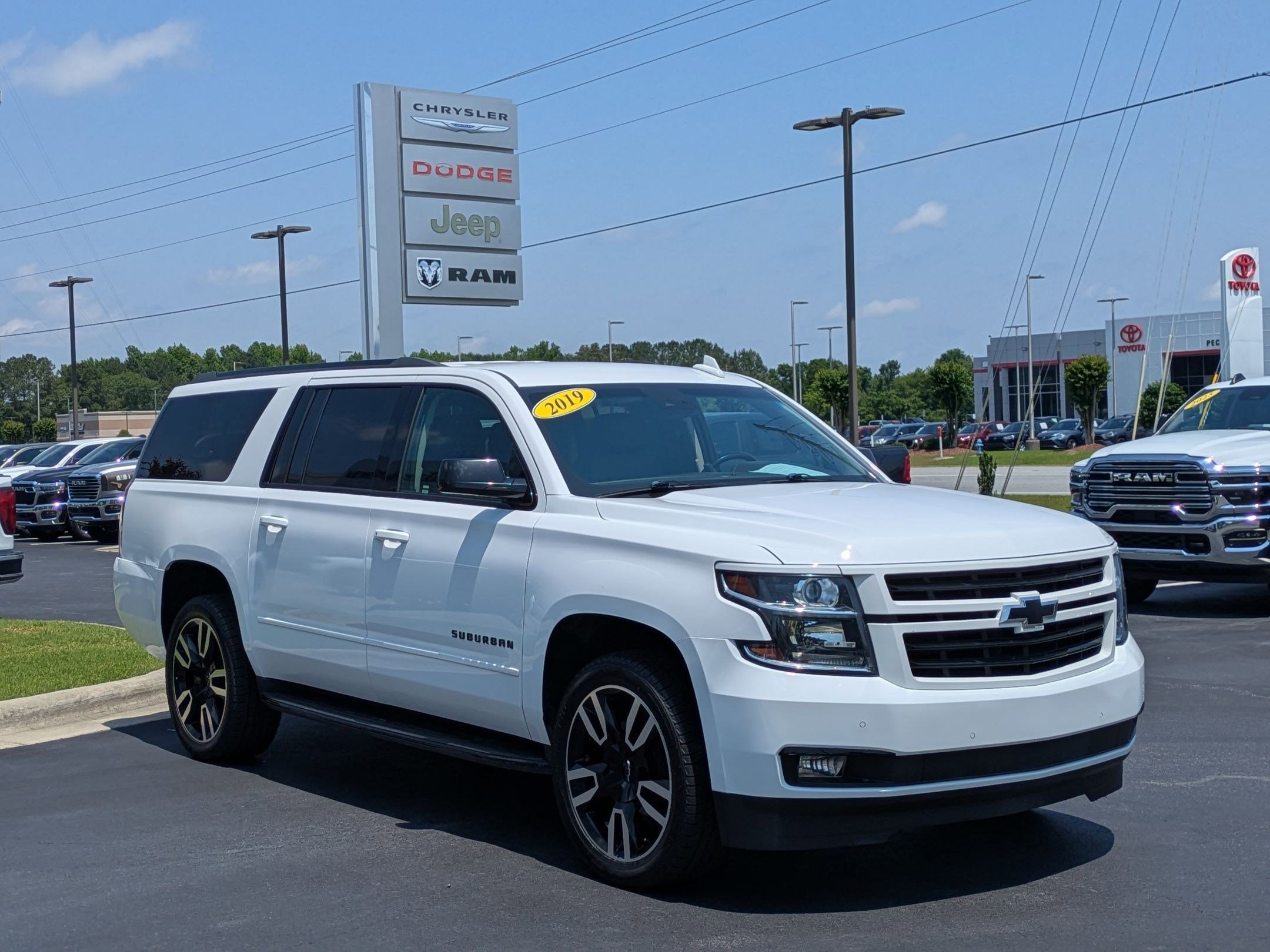Used 2019 Chevrolet Suburban Premier w/ RST 6.2L Performance Edition image 3