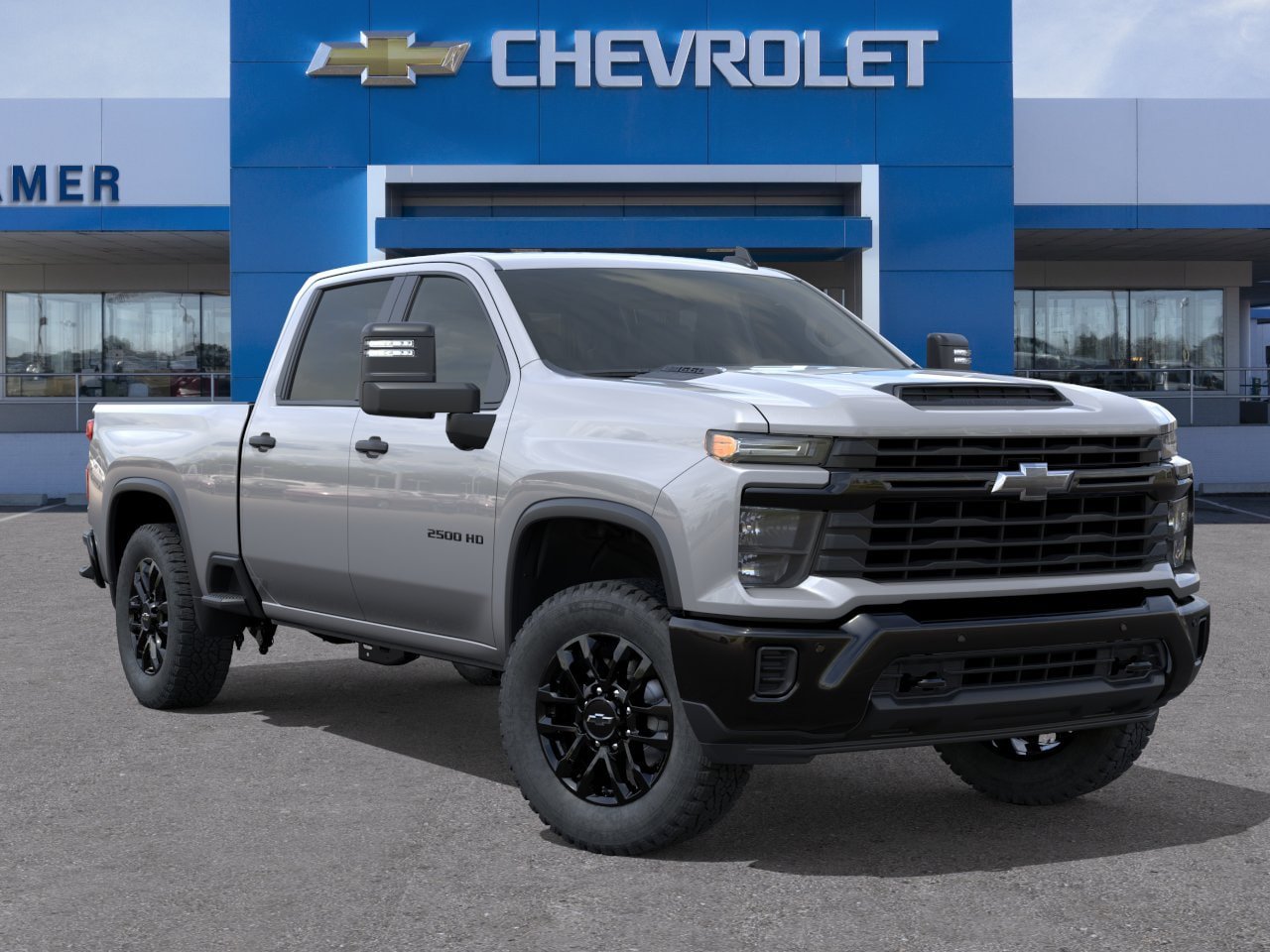 New 2026 Chevrolet Silverado 2500 Custom w/ Custom Convenience Package AWD/4WD image 41