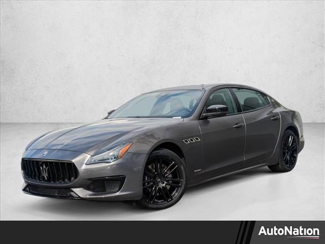 Used 2021 Maserati Quattroporte S GranSport Q4