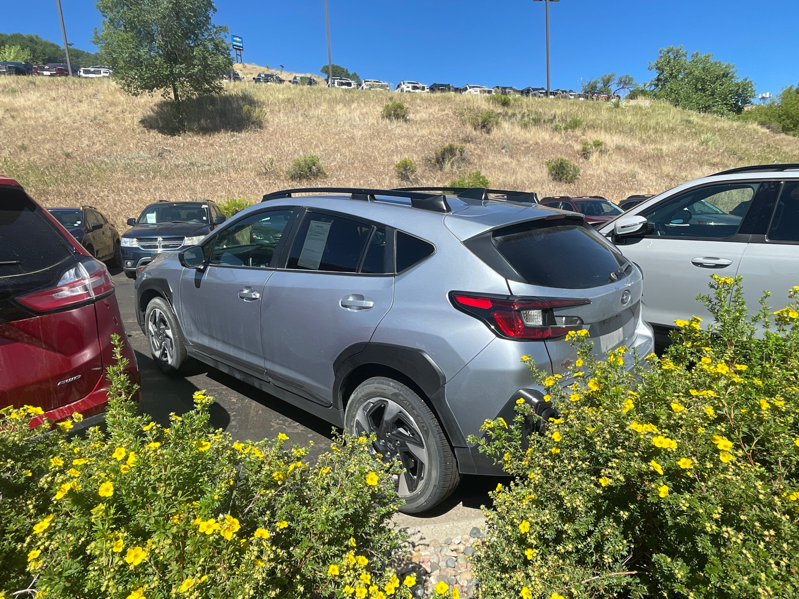 Used 2024 Subaru Crosstrek 2.5i Limited AWD/4WD image 3