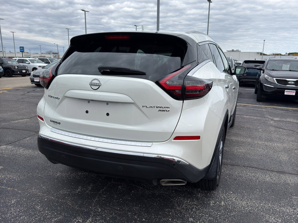 Certified 2024 Nissan Murano Platinum w/ Cargo Package image 5