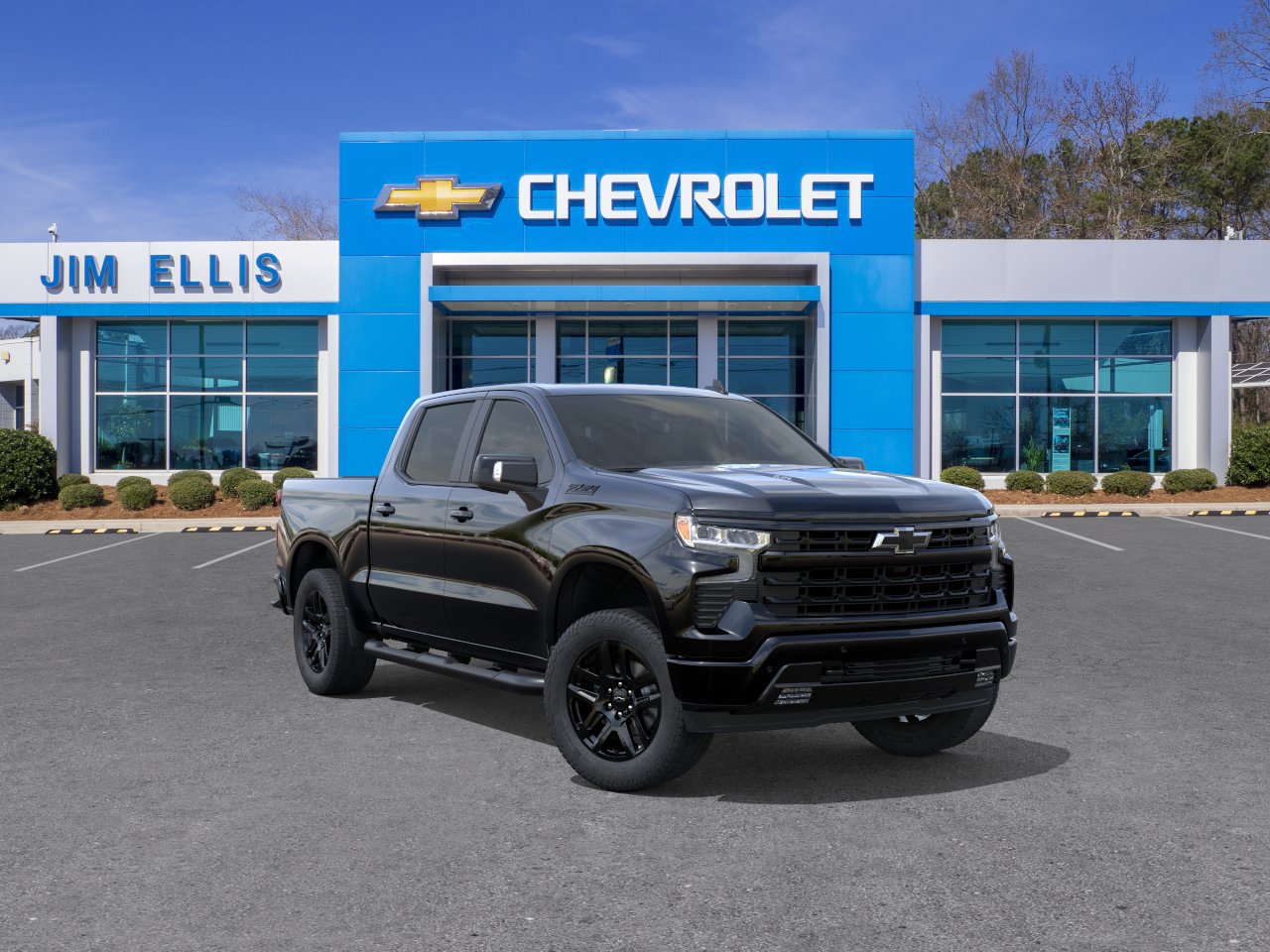 New 2026 Chevrolet Silverado 1500 RST w/ RST All Star Premium Package AWD/4WD image 39
