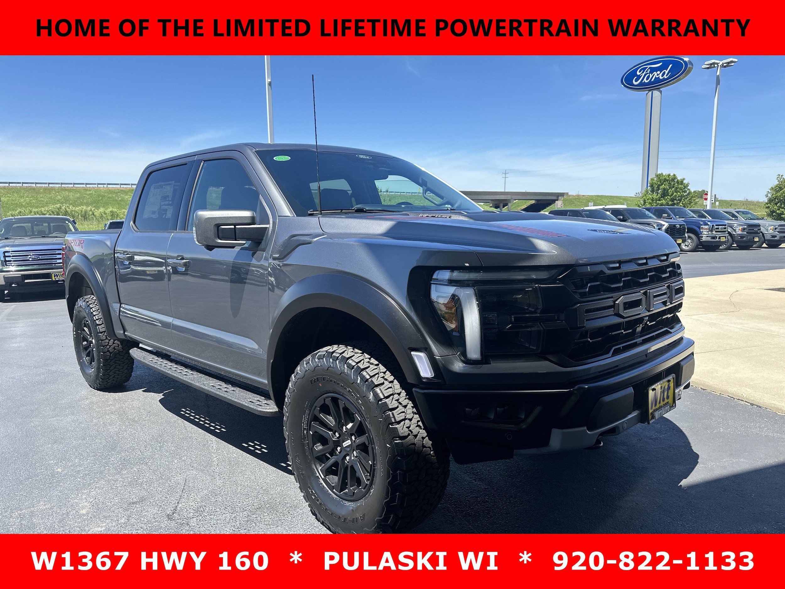 New 2026 Ford F150 Raptor AWD/4WD image 3