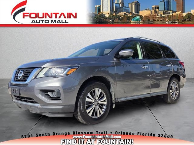 Used 2020 Nissan Pathfinder S