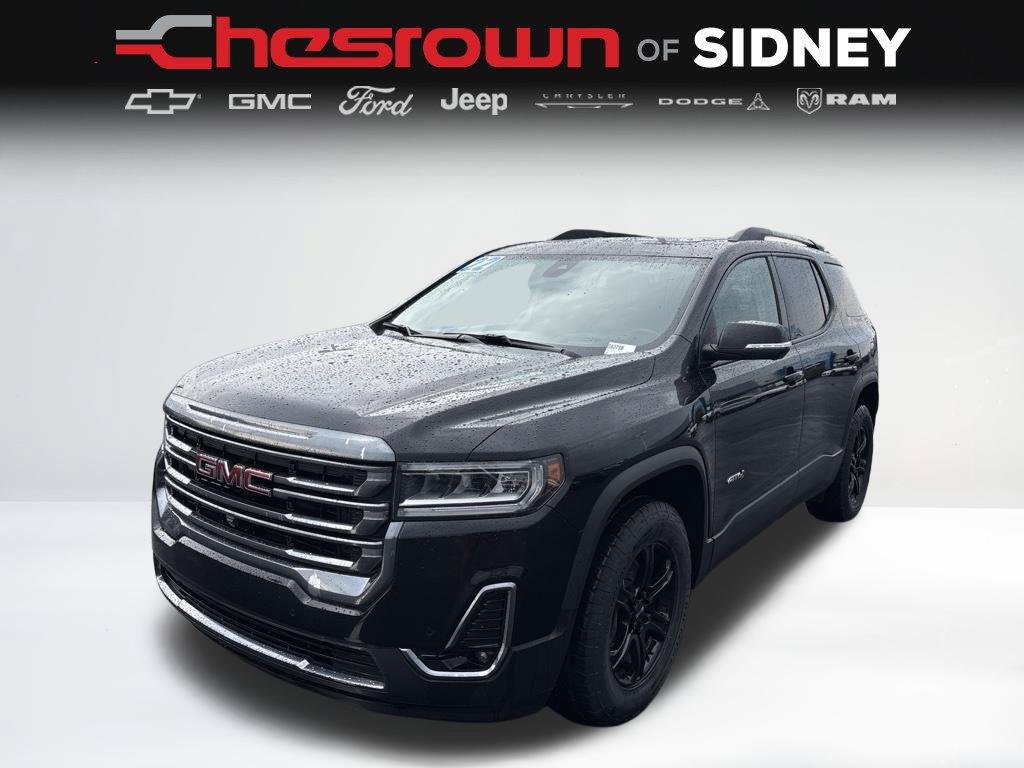Used 2022 GMC Acadia AT4 w/ Technology Package