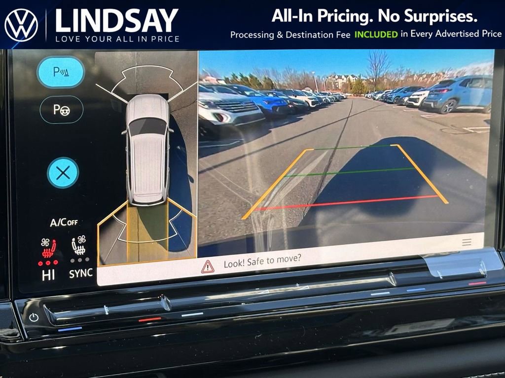 New 2026 Volkswagen Atlas SEL Premium R-Line image 13