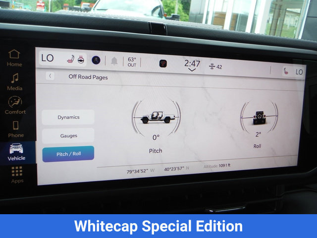 New 2026 Jeep Gladiator Rubicon w/ Whitecap Package AWD/4WD image 36