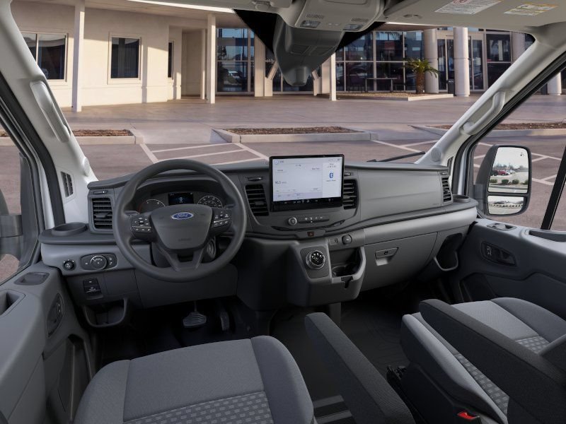 New 2025 Ford E-Transit 148 Medium Roof RWD image 9