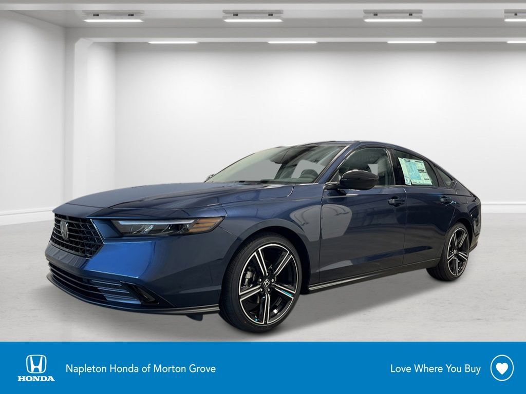 New 2026 Honda Accord SE image 1