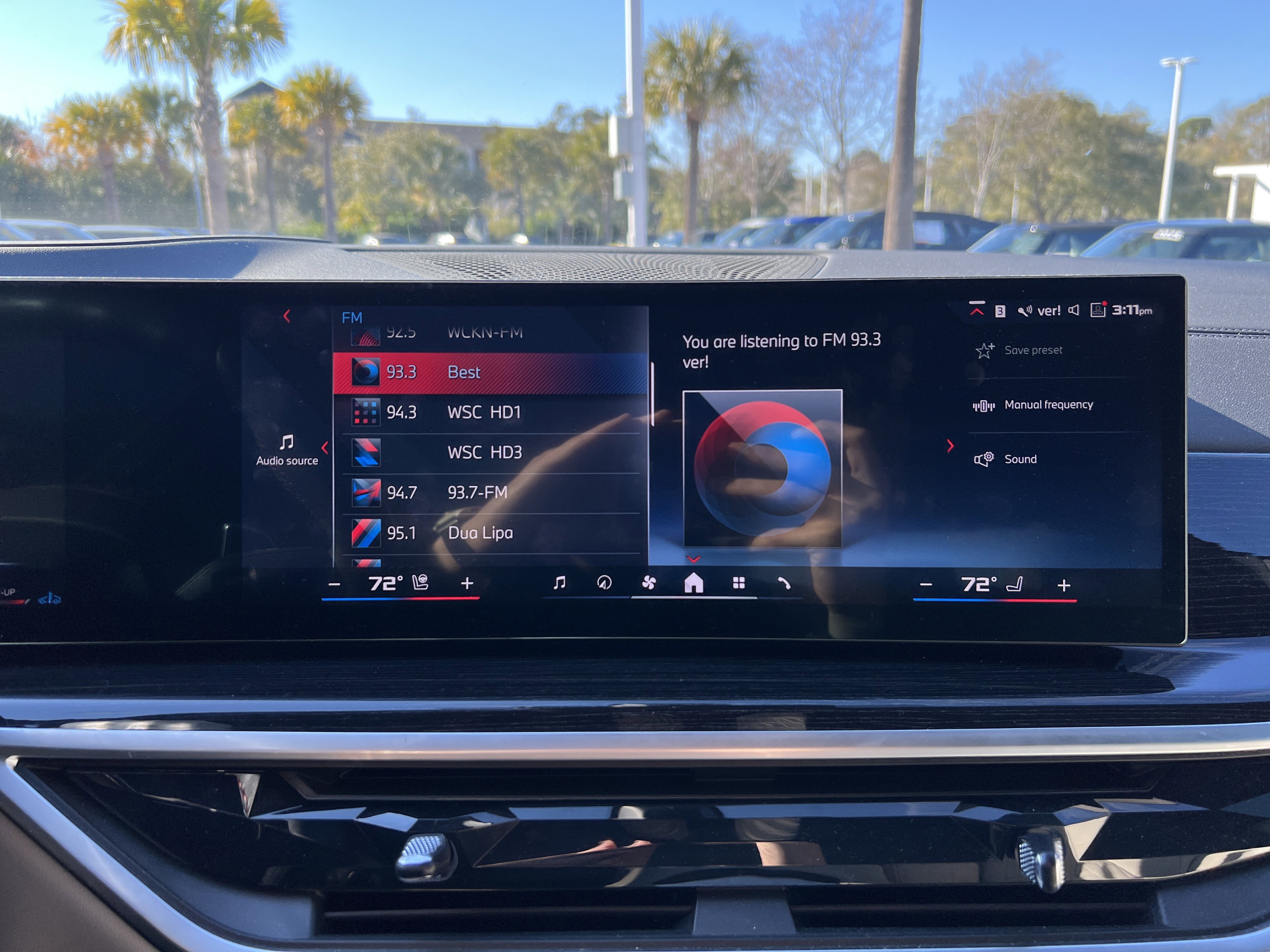 Certified 2025 BMW X6 M60i AWD/4WD image 23