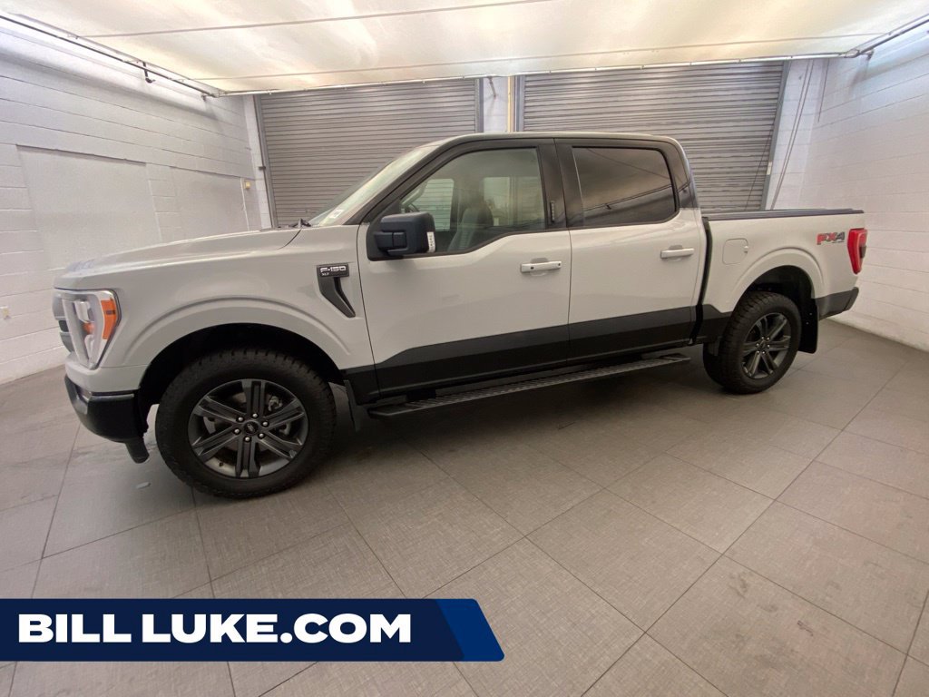 Used 2023 Ford F150 XLT w/ Equipment Group 302A High AWD/4WD image 1