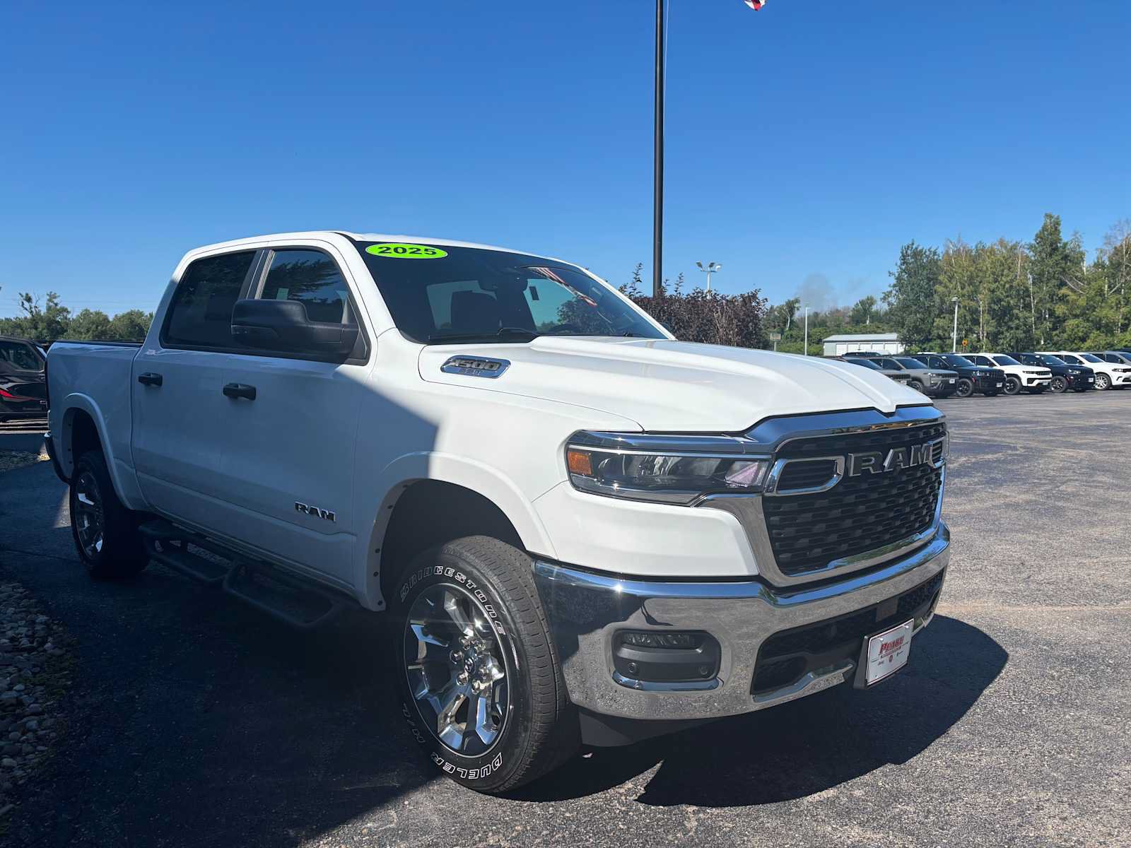Used 2025 RAM 1500 Big Horn AWD/4WD image 9