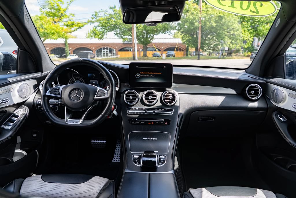 Used 2019 Mercedes-Benz GLC 63 AMG 4MATIC w/ Multimedia Package image 9