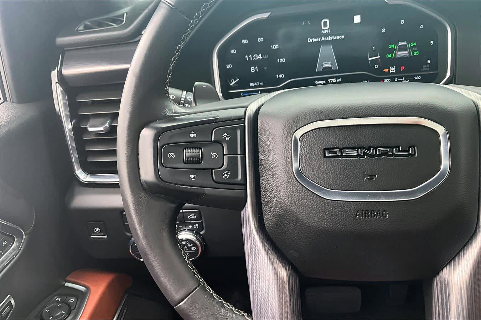 Used 2023 GMC Sierra 1500 Denali Ultimate AWD/4WD image 24
