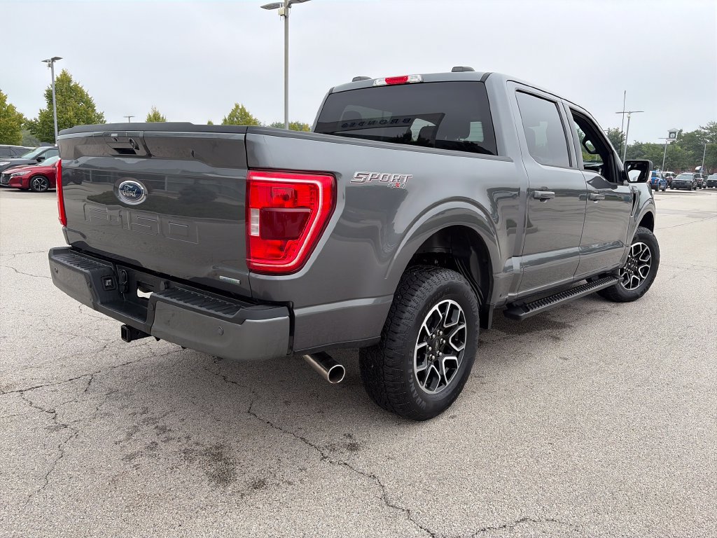 Used 2023 Ford F150 XLT w/ Equipment Group 302A High AWD/4WD image 8