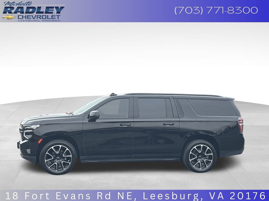 Certified 2023 Chevrolet Suburban RST w/ Luxury Package image 2