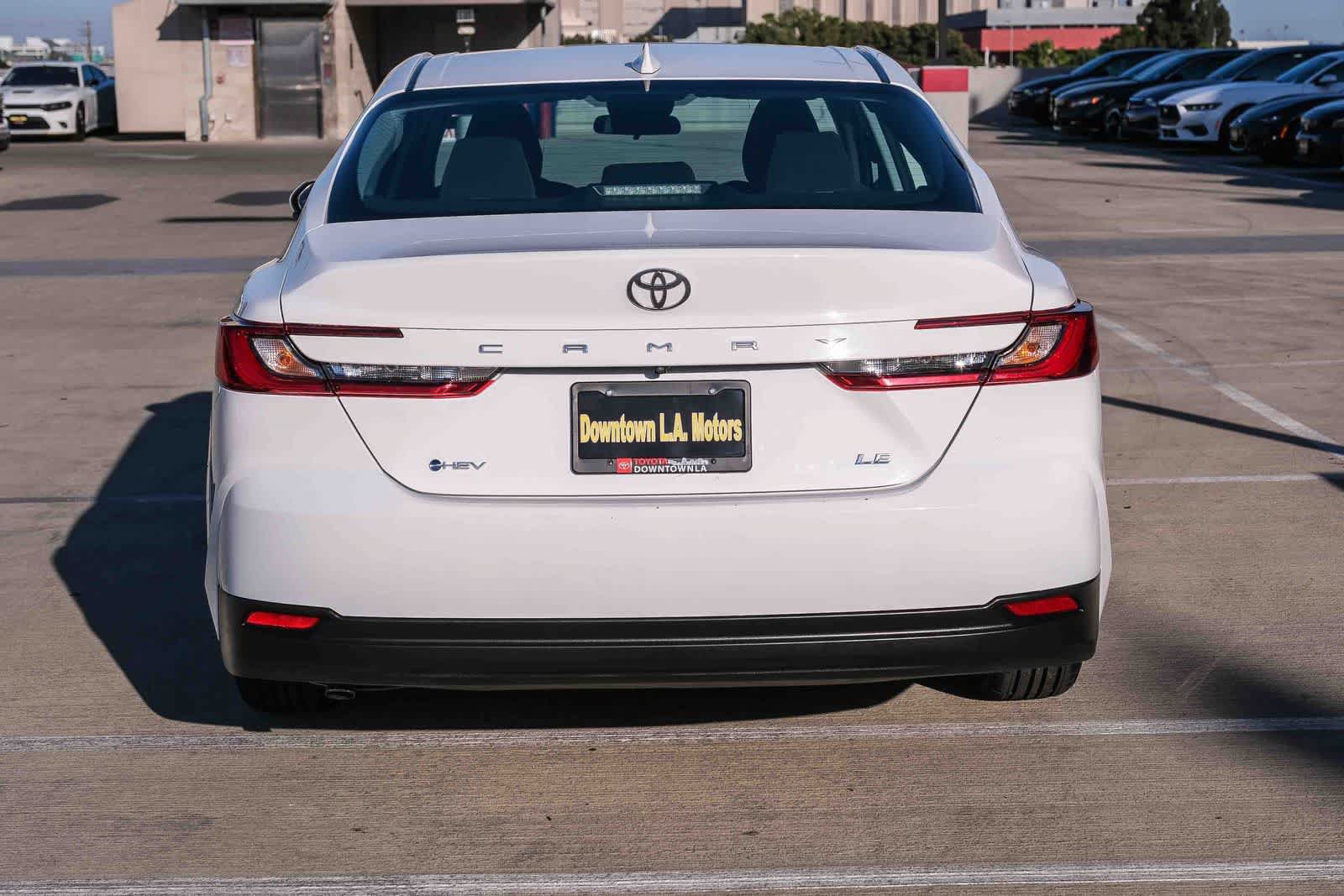 Certified 2025 Toyota Camry LE FWD image 5
