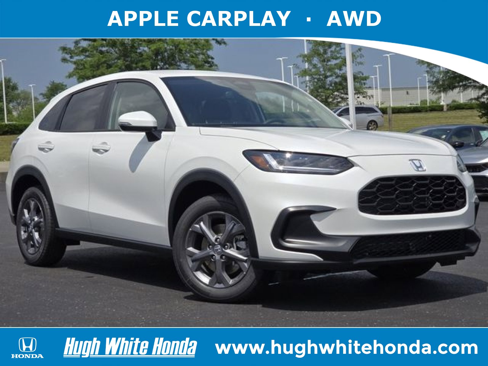 New 2026 Honda HR-V LX