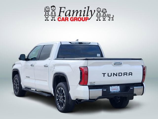 Used 2025 Toyota Tundra Limited AWD/4WD image 3