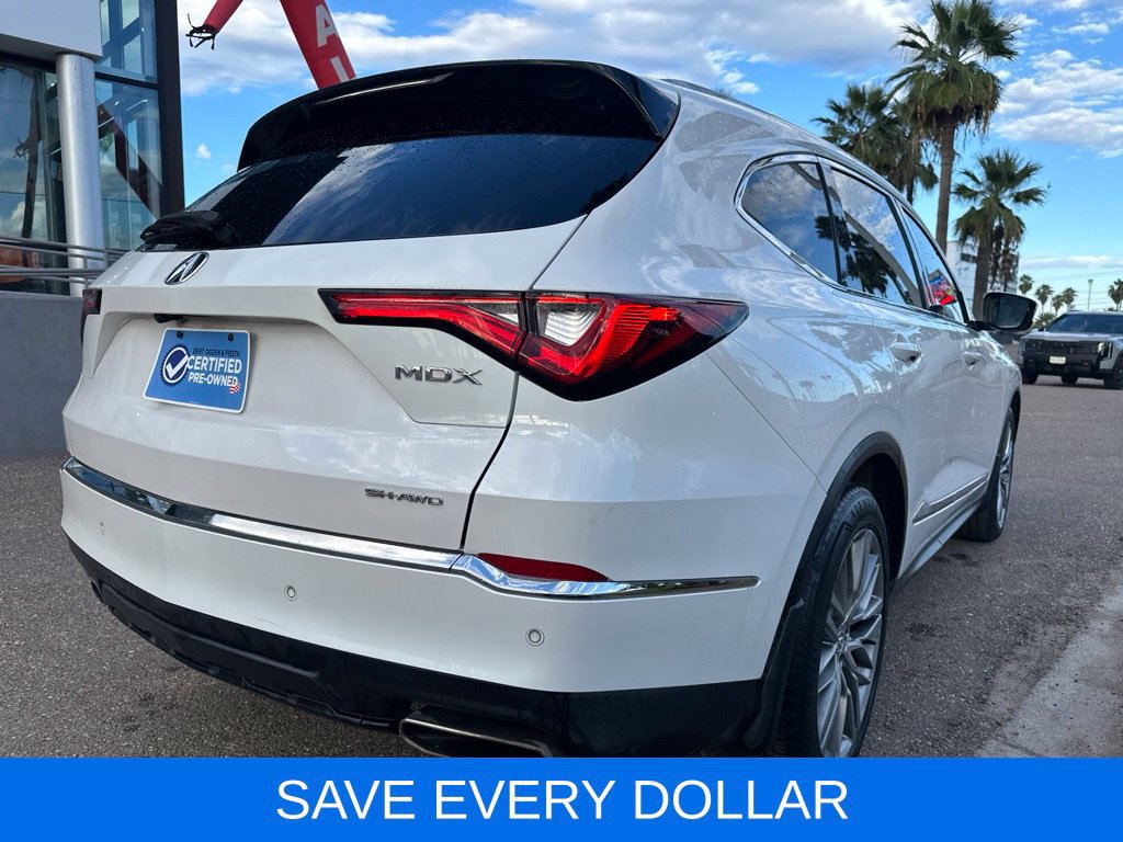Used 2024 Acura MDX w/ Advance Package AWD/4WD image 4