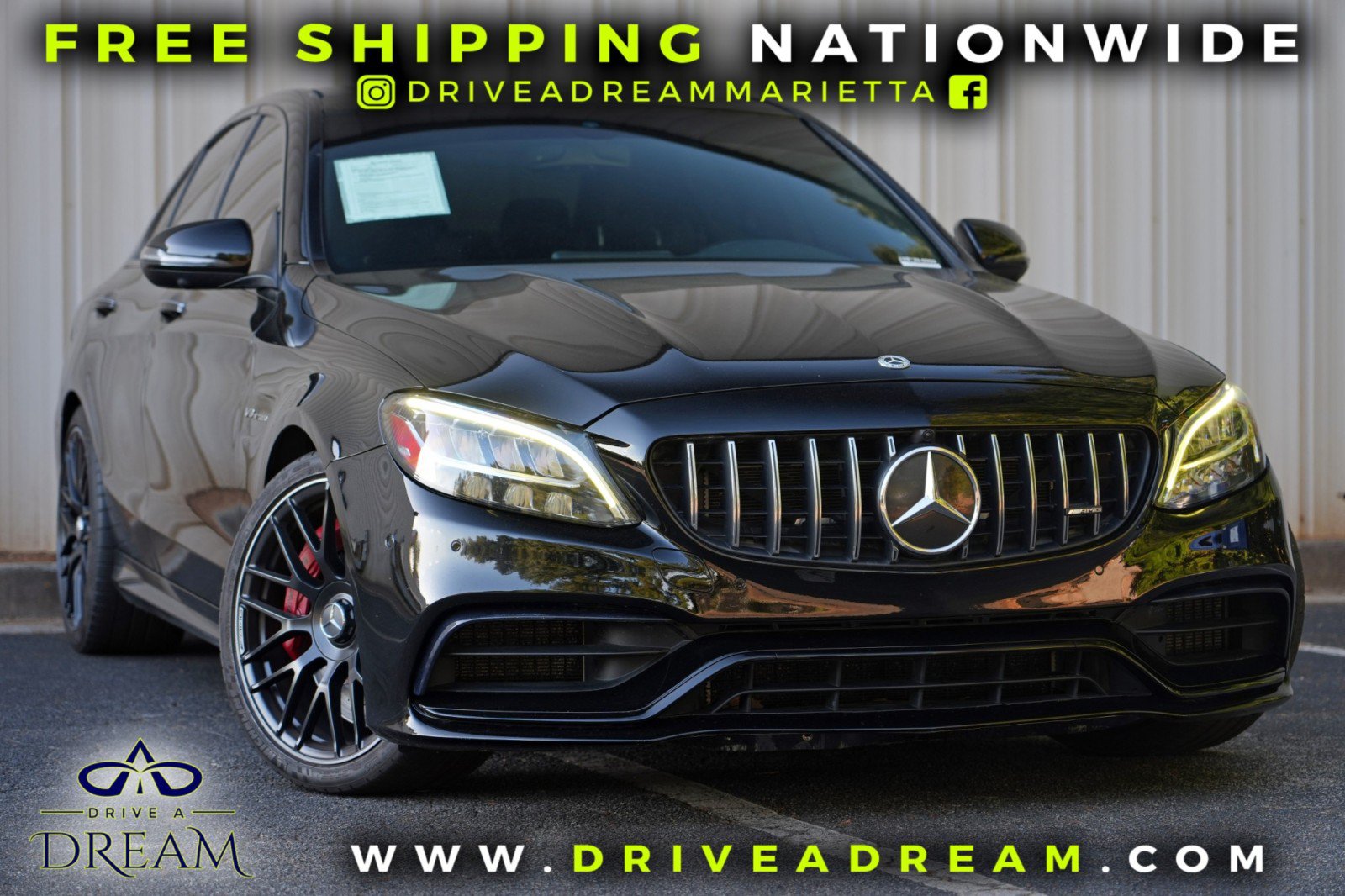 Used 2021 Mercedes-Benz C 63 AMG S image 2