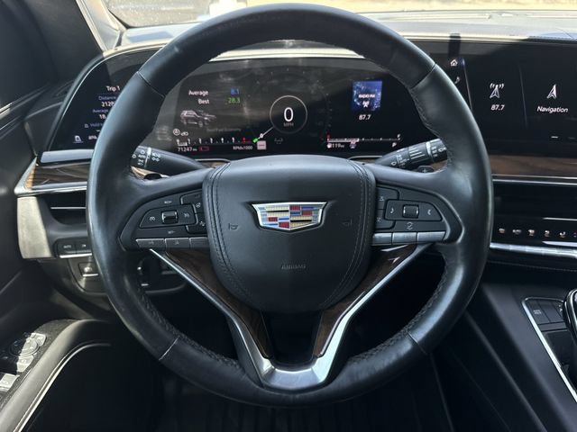 Certified 2022 Cadillac Escalade Premium Luxury Platinum w/ Heavy-Duty Trailer Package AWD/4WD image 15