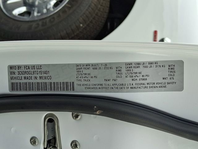 New 2026 RAM 3500 Tradesman image 22