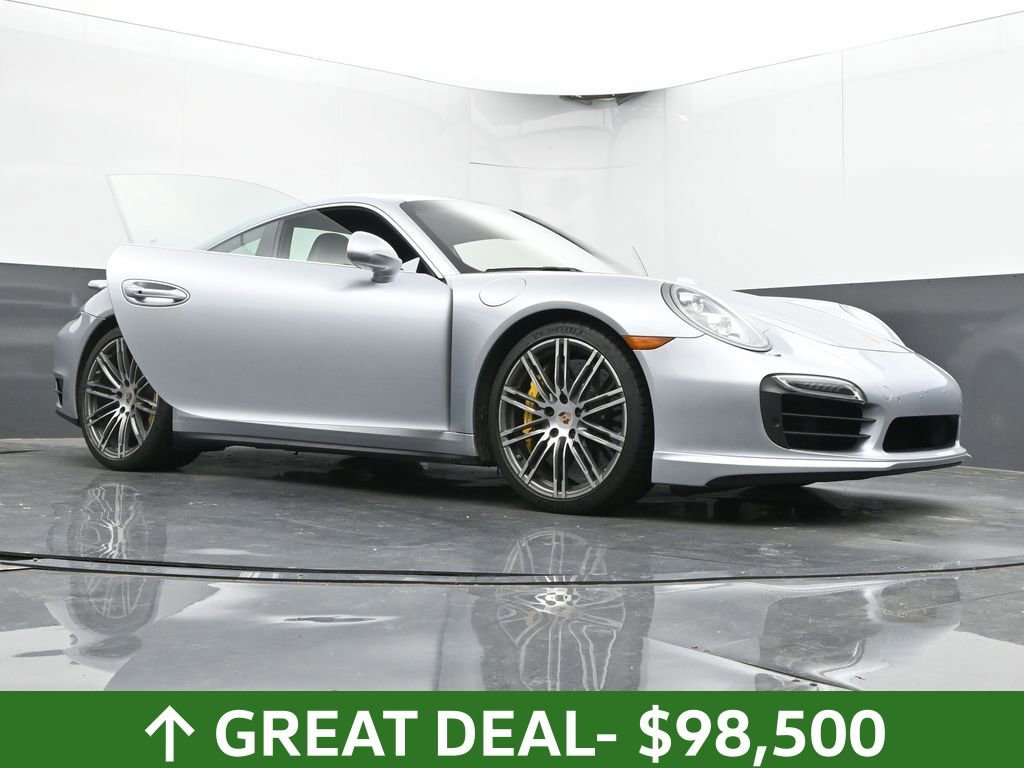 Used 2014 Porsche 911 Turbo S w/ Light Design Package image 65