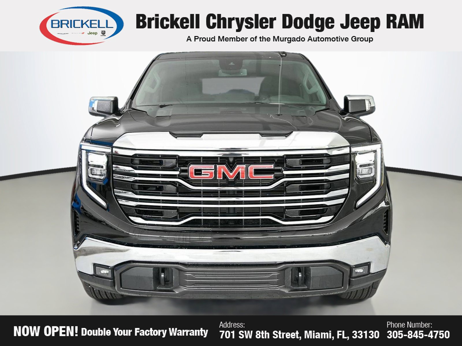 Used 2026 GMC Sierra 1500 SLT AWD/4WD image 3