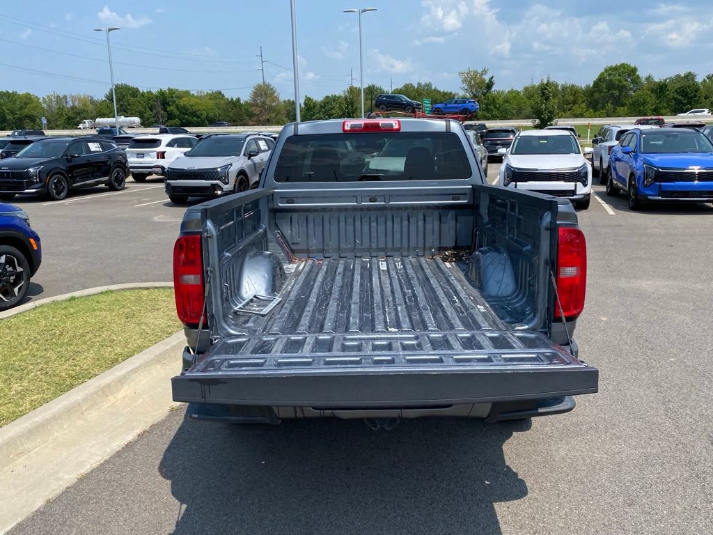 Used 2021 Chevrolet Colorado LT w/ Fleet Safety Package RWD image 10