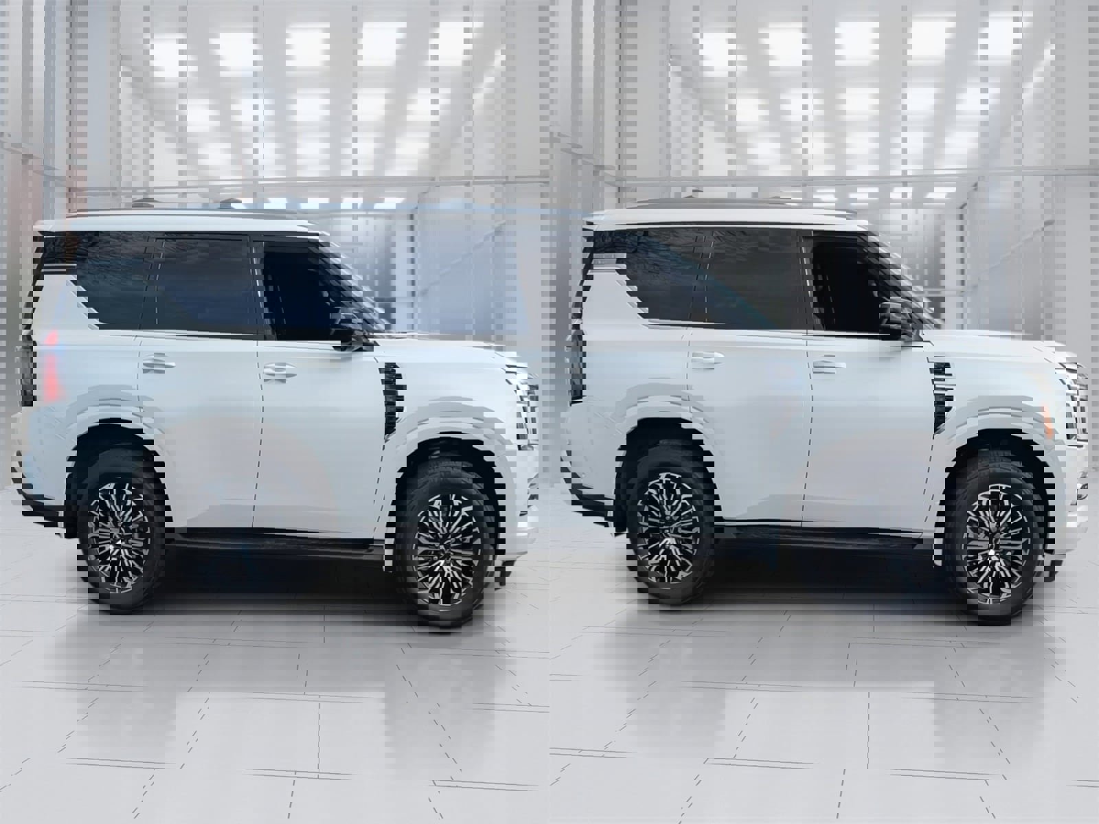 New 2025 Nissan Armada SL w/ Captain's Chari Seat Package image 6