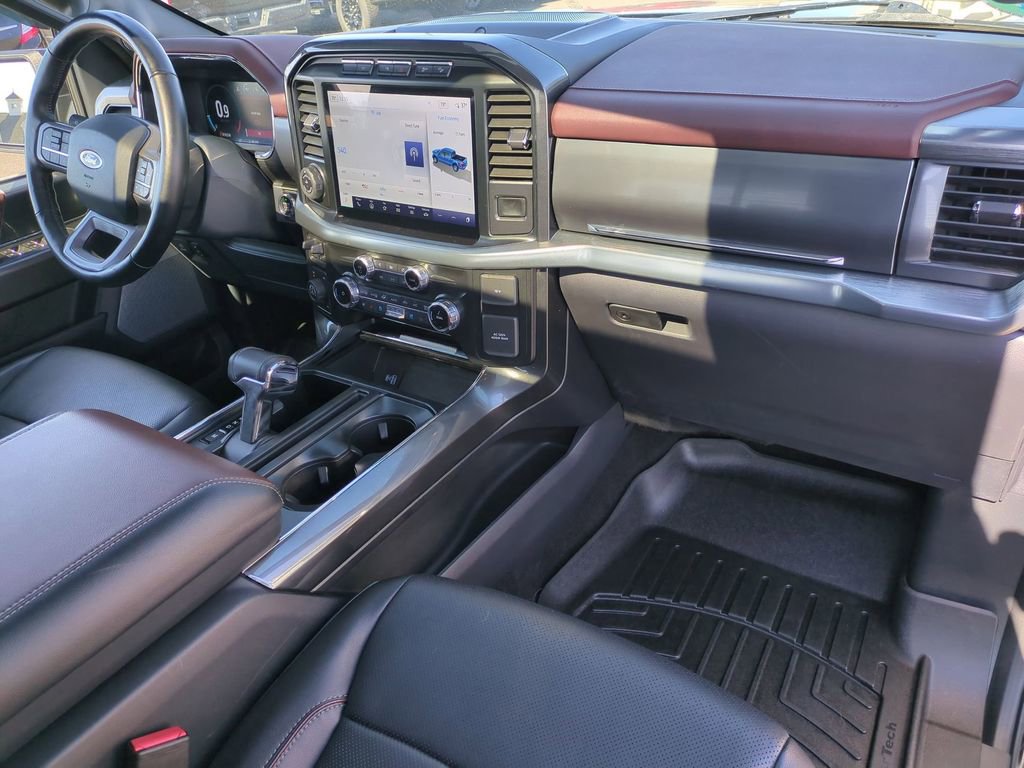 Used 2022 Ford F150 Lariat w/ Equipment Group 502A High AWD/4WD image 22
