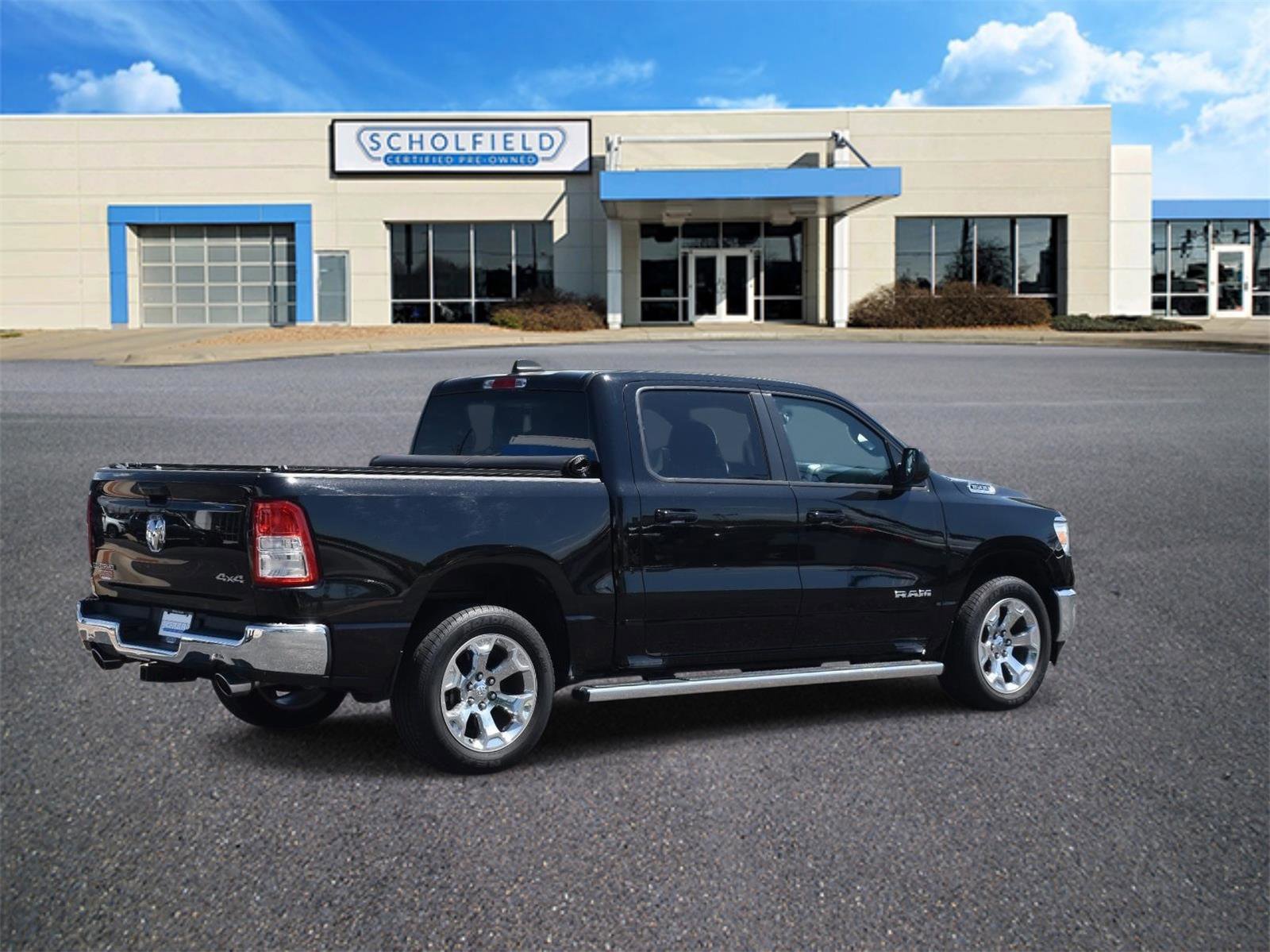Used 2022 RAM 1500 Big Horn image 3