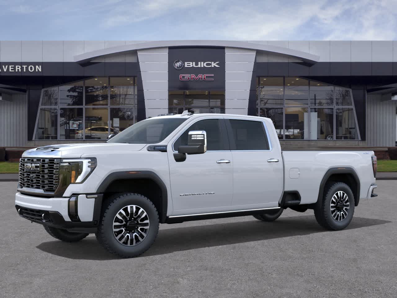 New 2026 GMC Sierra 3500 Denali Ultimate AWD/4WD image 2