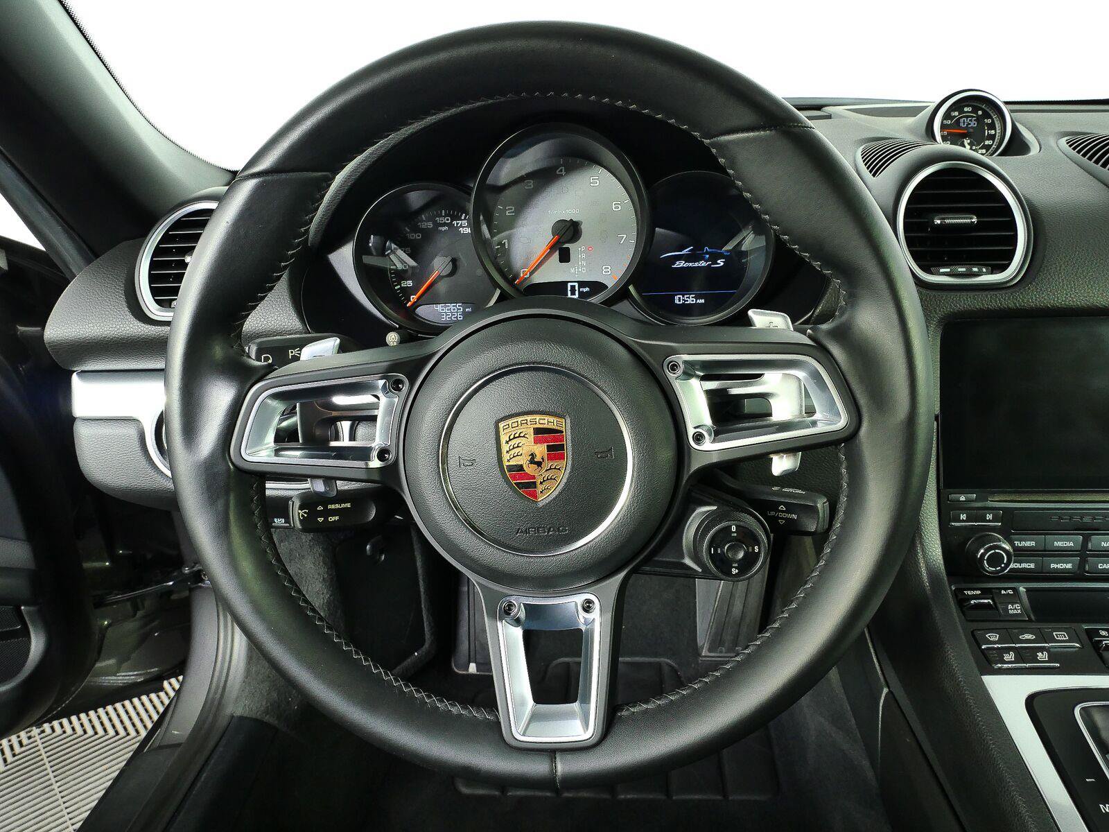 Certified 2017 Porsche 718 Boxster S RWD image 9