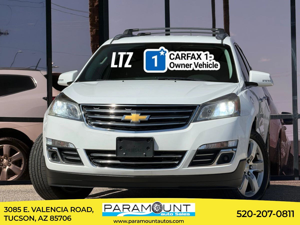 Used 2016 Chevrolet Traverse LTZ w/ LPO, 'HIT The Road' Package