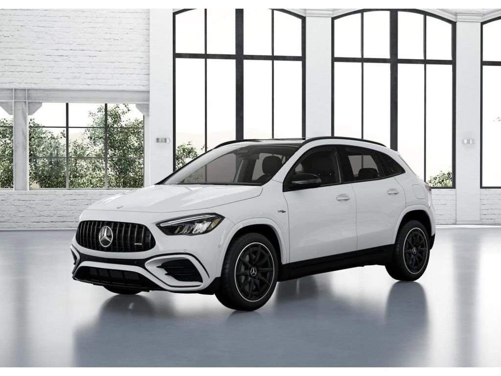 New 2026 Mercedes-Benz GLA 35 AMG 4MATIC image 39